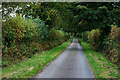 Minor road south of the A475