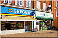 Shops, Chase Side, London N14