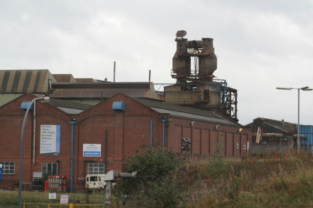 A last look at Staveley Works