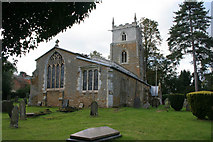 SK8231 : All Saints Church, Knipton by Kate Jewell
