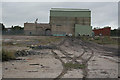 Remains of Creswell Colliery