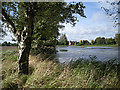 The lake at Cheswell Grange