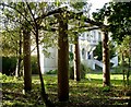 Structure in Carville Hall Park