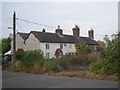 Cottages near to the church