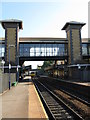 The Hawthorns railway station - general view