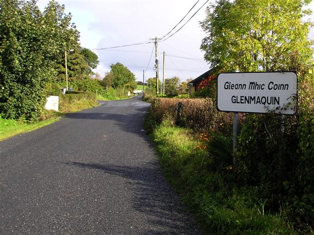 Road at Glenmaquin