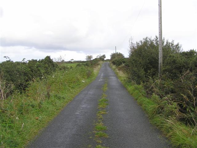 Road at Mullafin