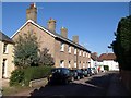 Village street, Bishop