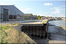 TM0321 : Rowhedge Wharf by Bob Jones