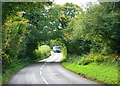 2008 : Limekiln Lane from Park Corner