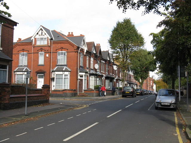 Lodge Road, West Bromwich © Peter Whatley cc-by-sa/2.0 ...